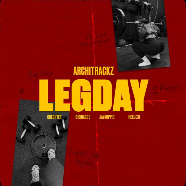 Legday (feat. Drechter, Bigidagoe, Hekje31 & Jaykoppig)