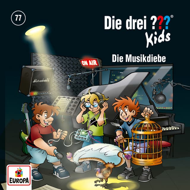 077 - Die Musikdiebe - Titelsong