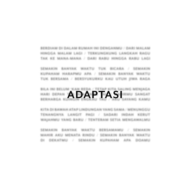 Adaptasi