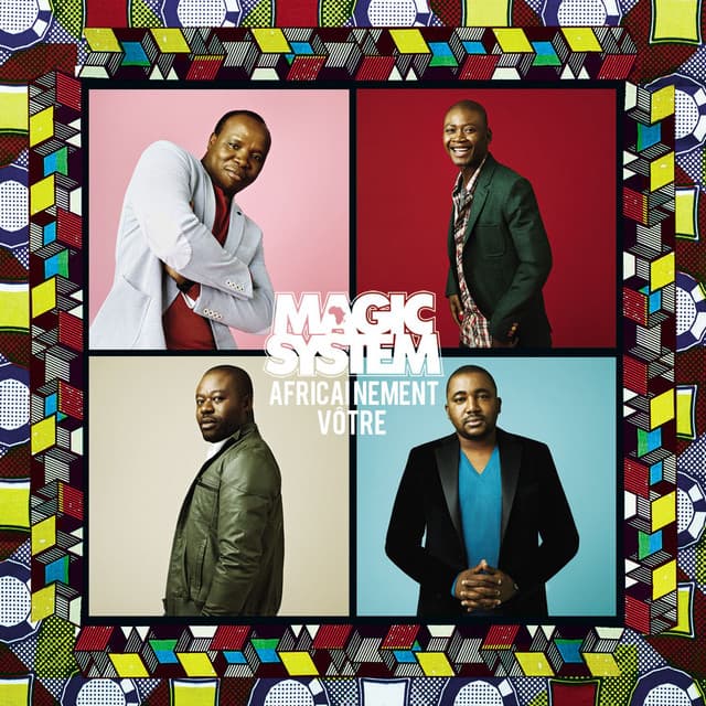 Magic in the Air (feat. Ahmed Chawki)