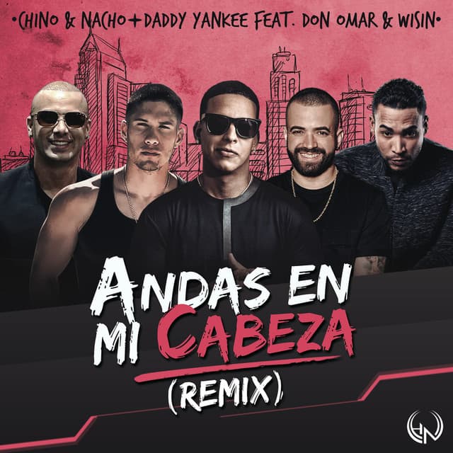 Andas En Mi Cabeza - Remix