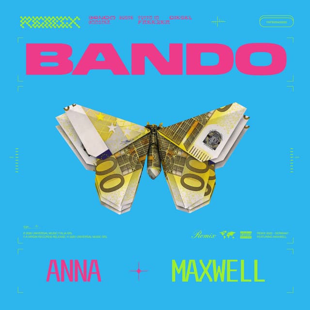 Bando (feat. Maxwell) - Remix