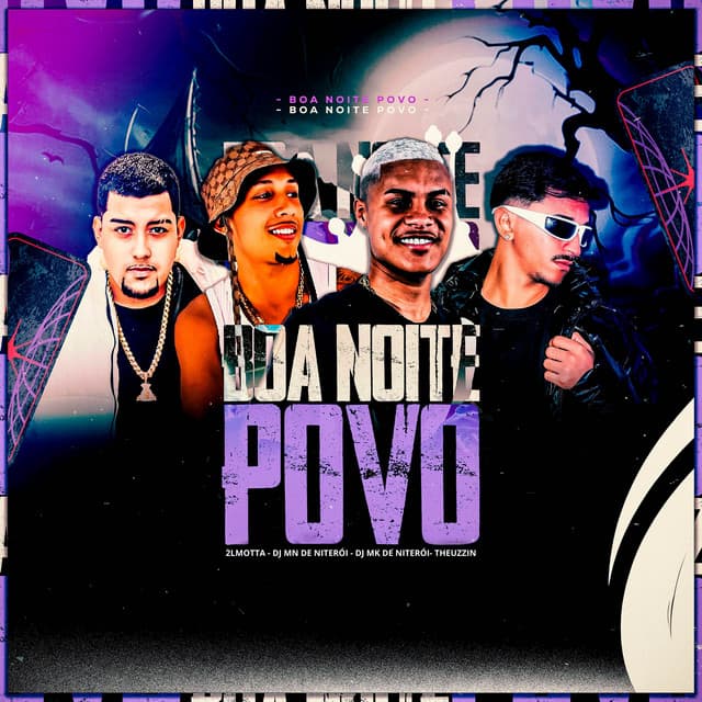BOA NOITE POVO (REMIX)
