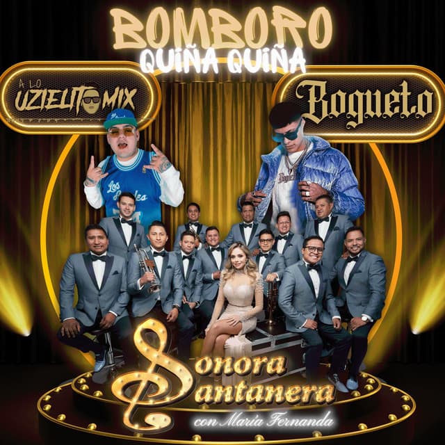 Bomboro Quiña Quiña - REMIX