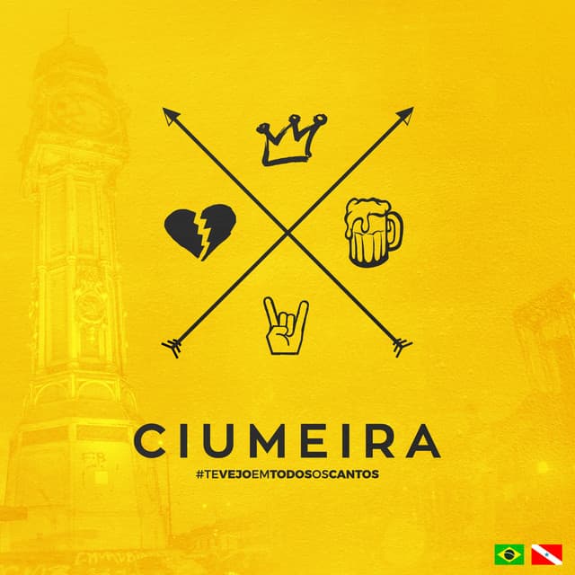 Ciumeira - Ao Vivo