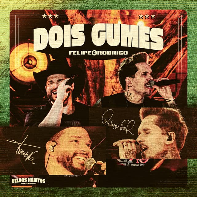 Dois Gumes - Ao Vivo