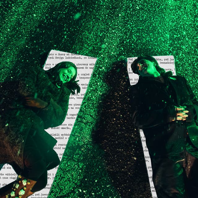 Dwoje ludzieńków (B. Leśmian)