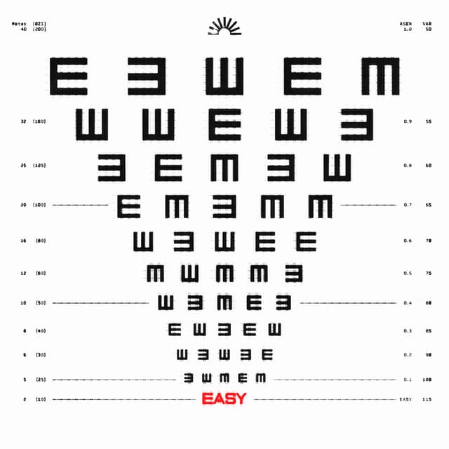 EEEASY (feat. 艾志恆Asen)