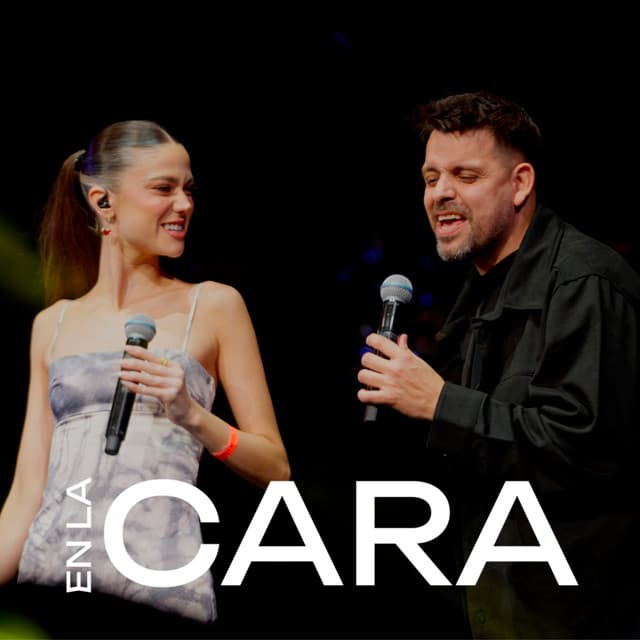 En la cara - En Vivo