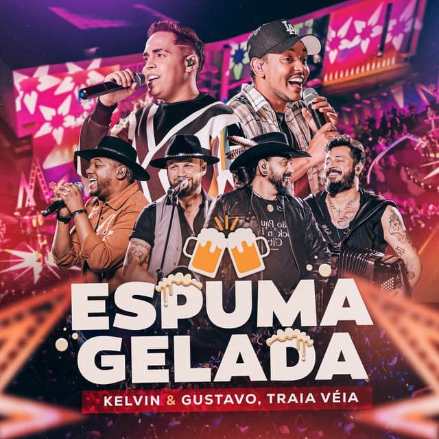Espuma Gelada - Ao Vivo
