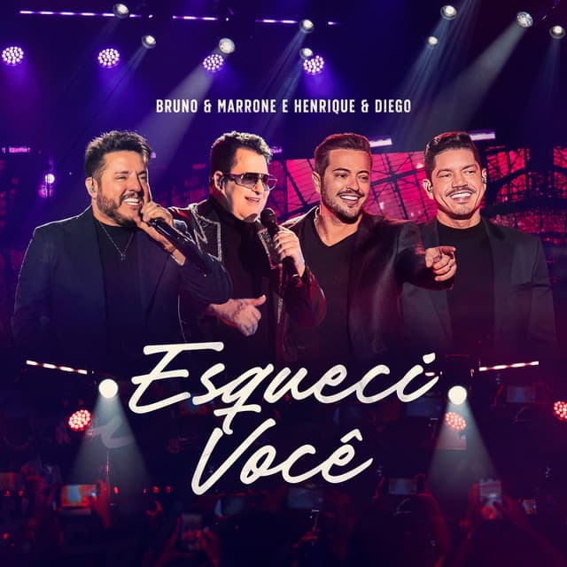 Esqueci Você - Ao Vivo