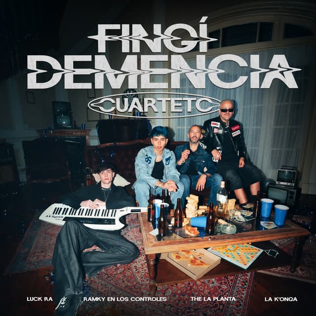 FINGI DEMENCIA - CUARTETO
