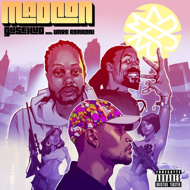 Gåsehud (feat. Unge Ferrari)