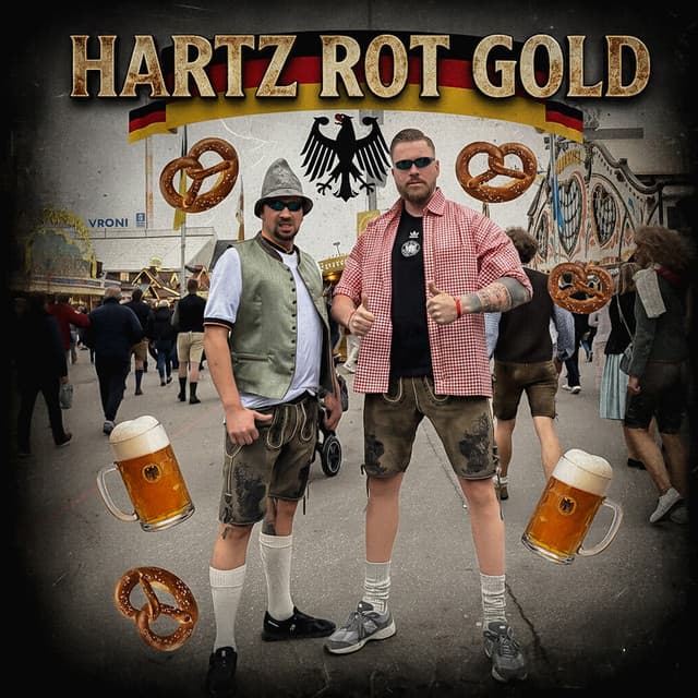HARTZ ROT GOLD