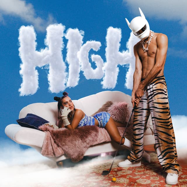 HIGH (feat. Claudia Valentina)