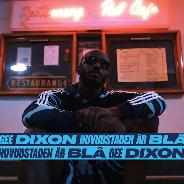 Huvudstaden är blå