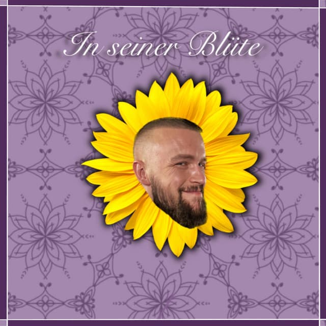 IN SEINER BLÜTE