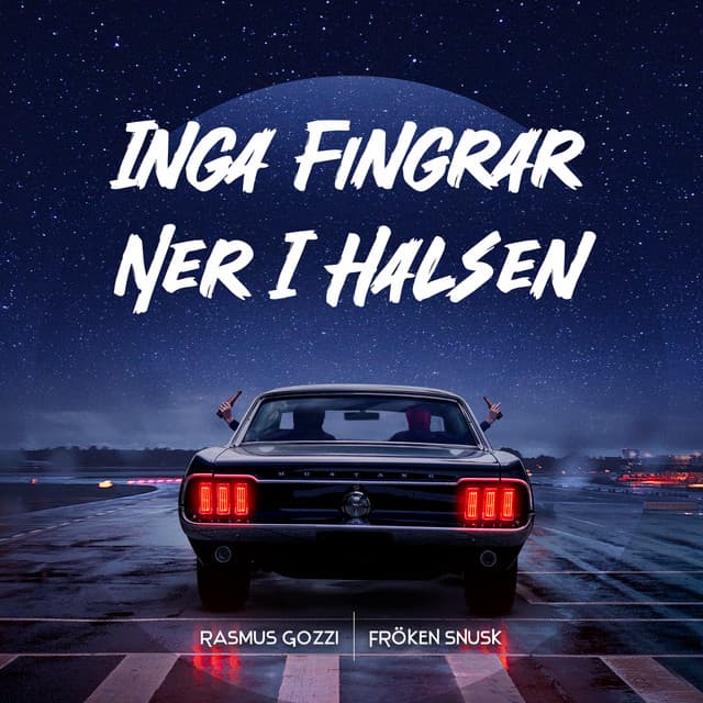 INGA FINGRAR NER I HALSEN