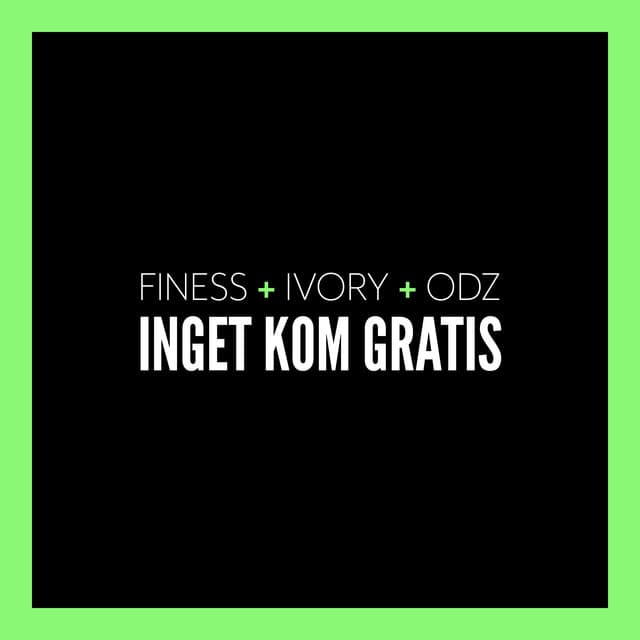 Inget kom gratis