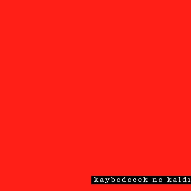 Kaybedecek ne Kaldı