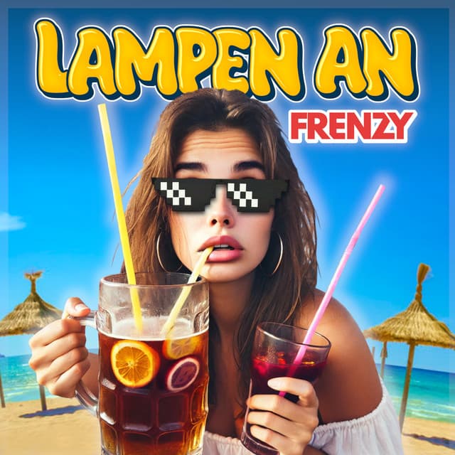 Lampen an