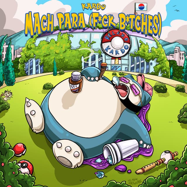 MACH PARA (F*CK B*TCHES)