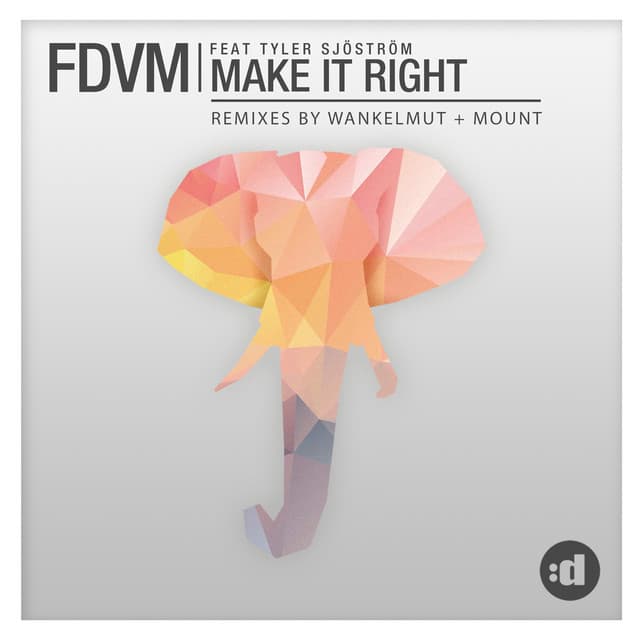 Make It Right - Wankelmut Remix