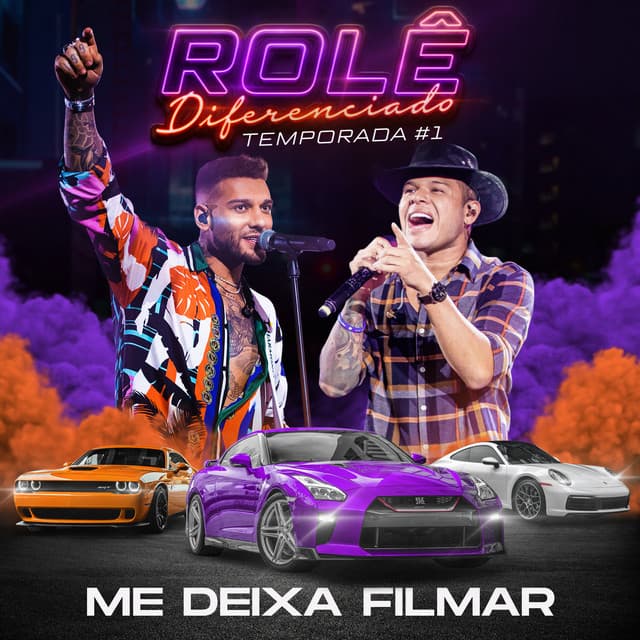 Me Deixa Filmar - Ao Vivo