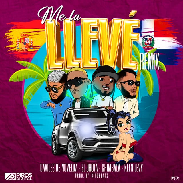 Me La Llevé - Remix
