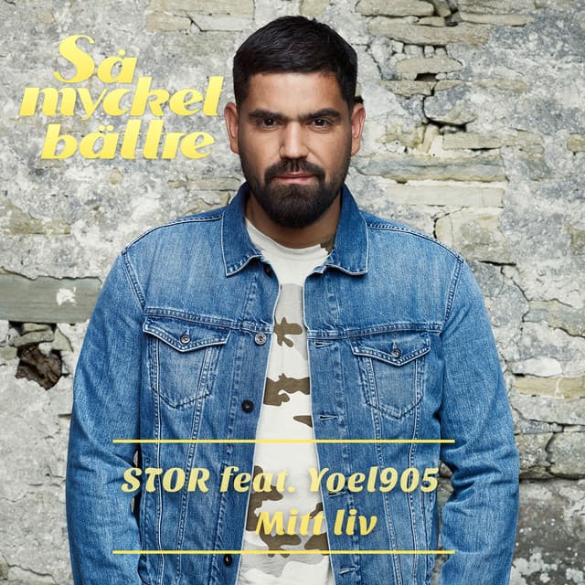 Mitt liv (feat. Yoel905)