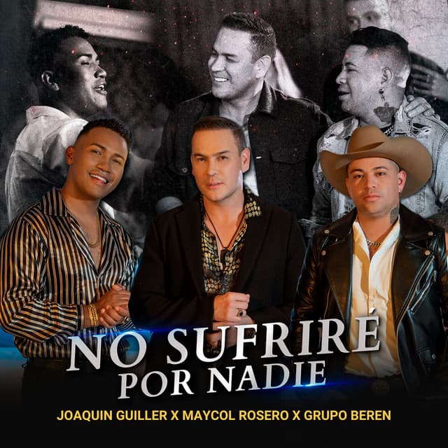 No Sufriré por Nadie - Remix