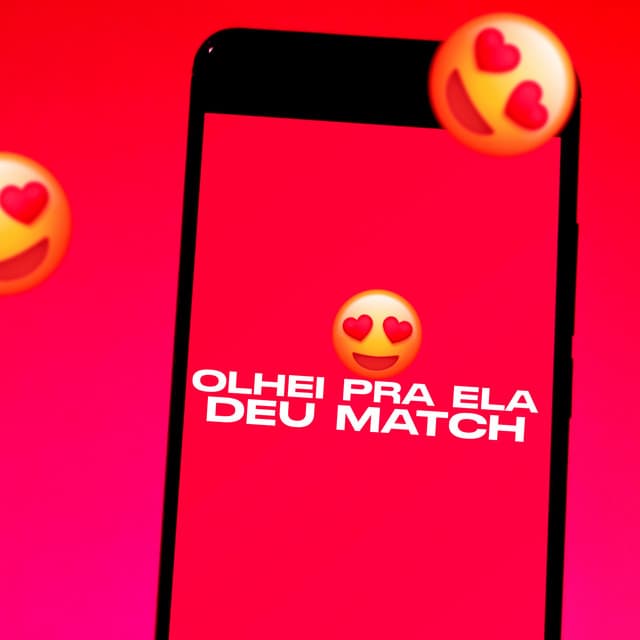 Olhei Pra Ela Deu Match