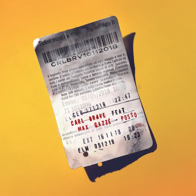 Posso (feat. Max Gazzè)