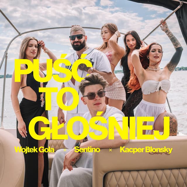 PUŚĆ TO GŁOŚNIEJ