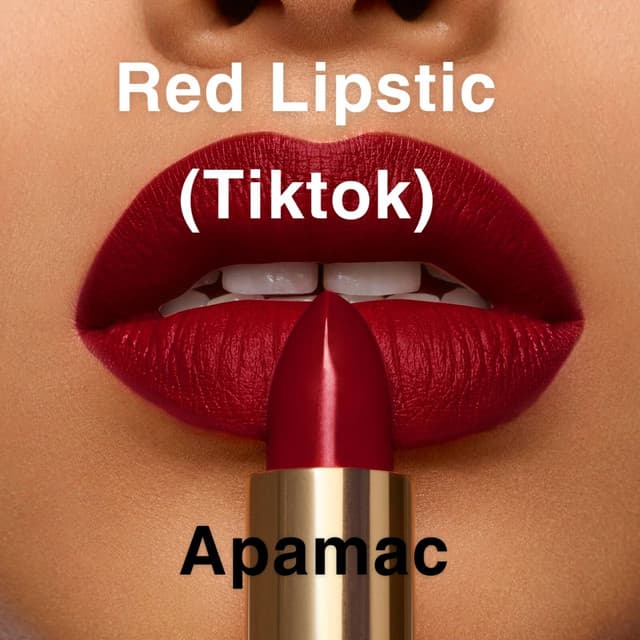 Red Lipstick (Tiktok)
