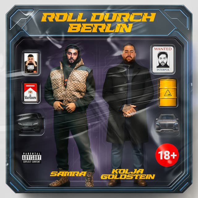 Roll durch Berlin