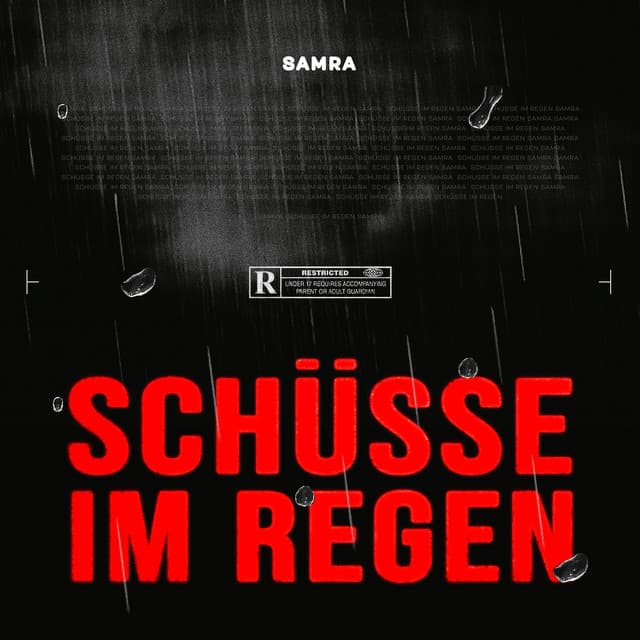 Schüsse im Regen