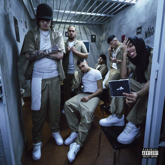 PARANOIA (feat. Neima Ezza, Sacky, Nko)