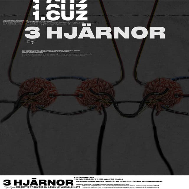 Tre Hjärnor