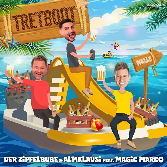 Tretboot