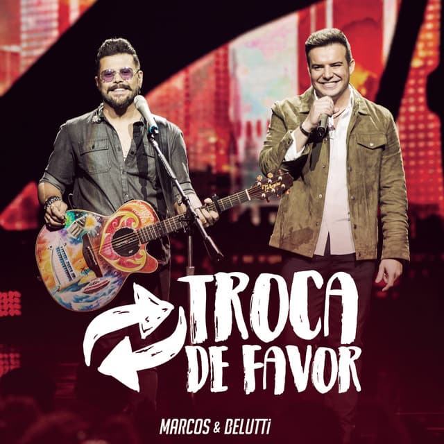 Troca de Favor - Ao Vivo