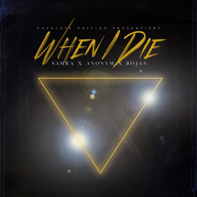 WHEN I DIE