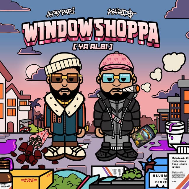 WINDOWSHOPPA (YA ALBI)
