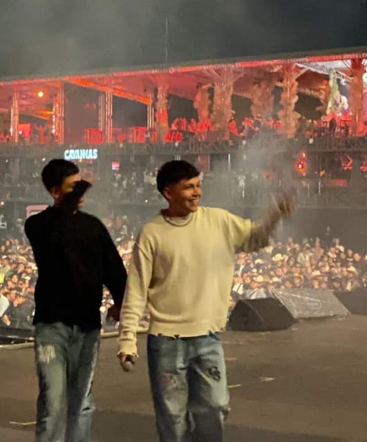 Brandon Reyes y Elvin