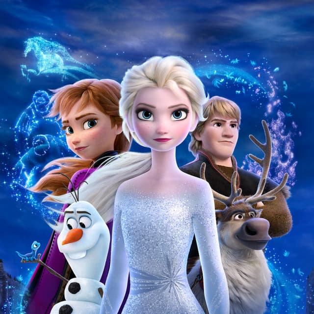 Cast of Frozen 2