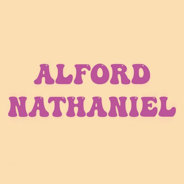 Nathaniel Alford