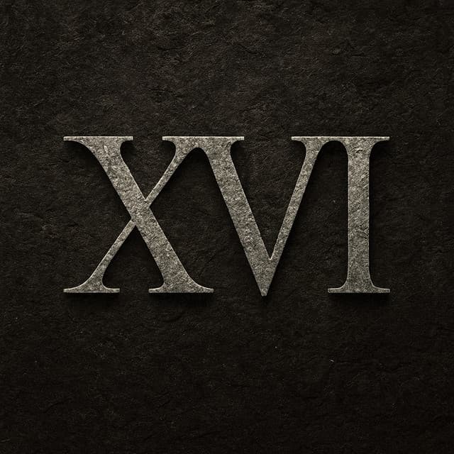 XVI