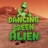Dancing Green Alien