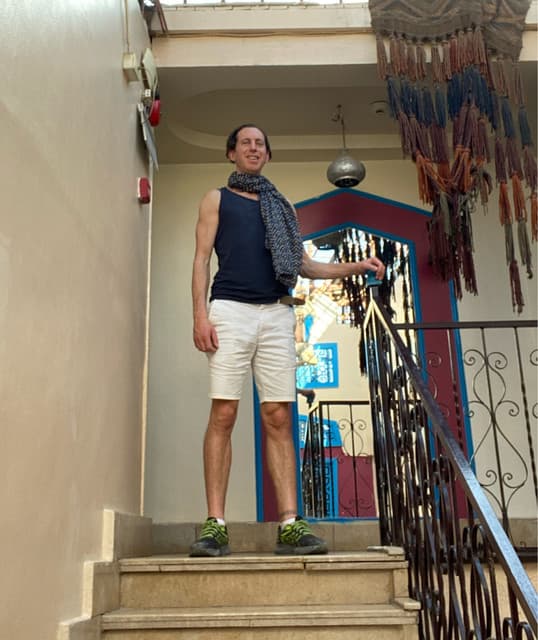 Marc Jackson Burrows