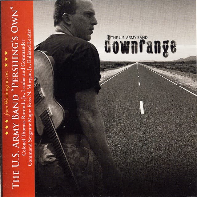 US Army Band Downrange